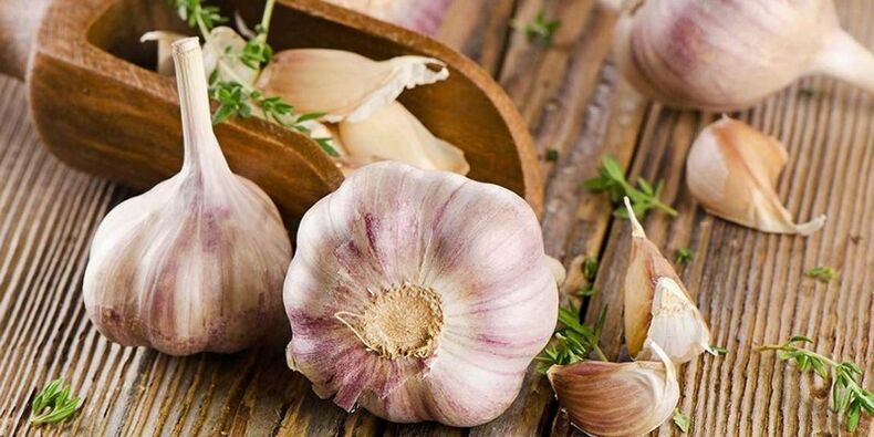 Knoblauch zur Steigerung der männlichen Potenz
