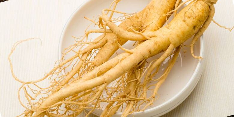 Ginseng zur Potenzsteigerung