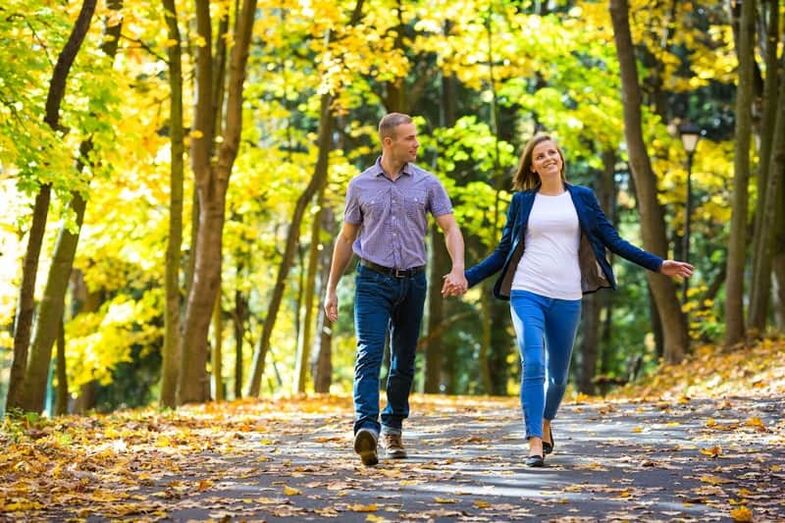Wandern steigert die Kraft